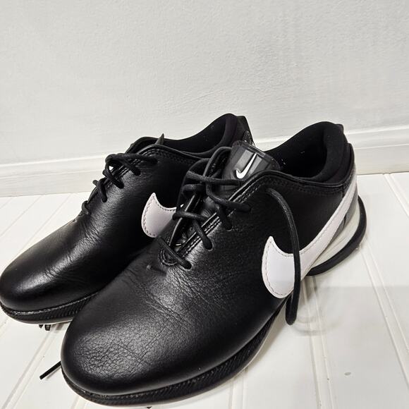 NIKE air zoom Victory Tour 2 Black Leather Golf Men's size 5 DJ6569-001 - Picture 7 of 7